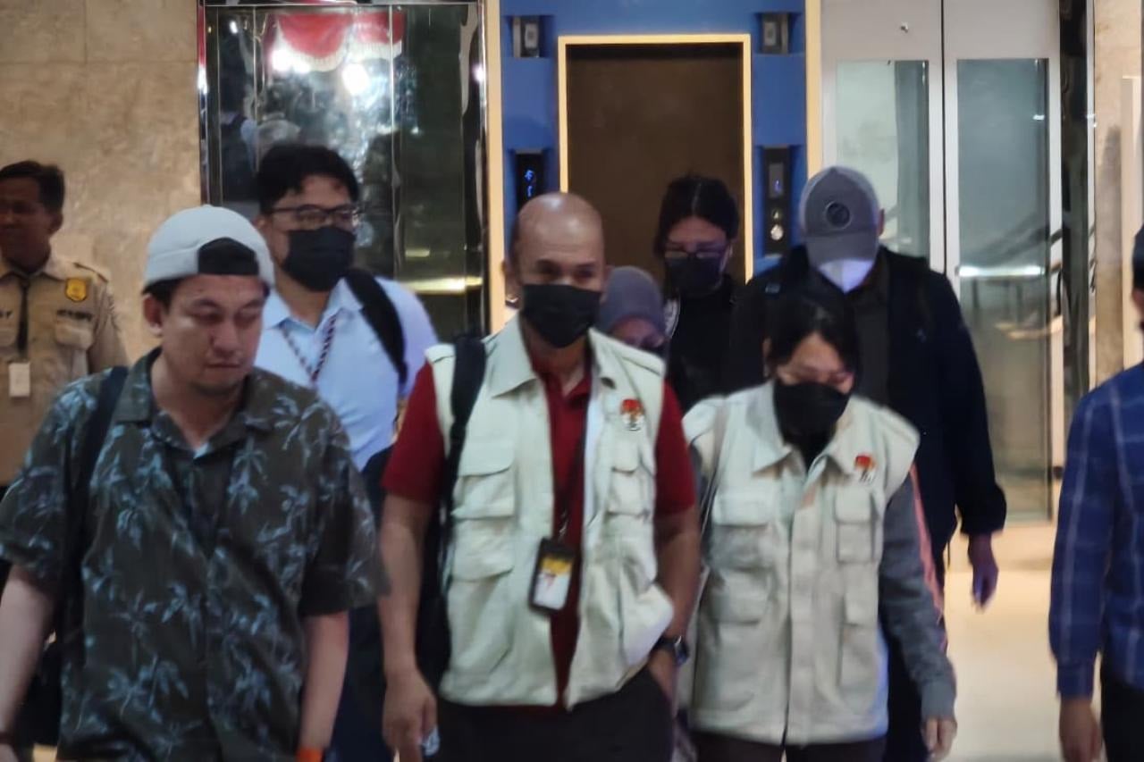 印尼KPK搜查ATR/BPN部土地与空间管控总局后带走三个行李箱