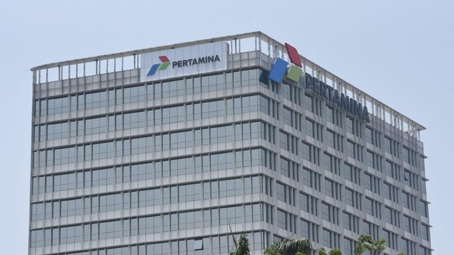 这是 Pertamina 在国内企业中的业绩证明