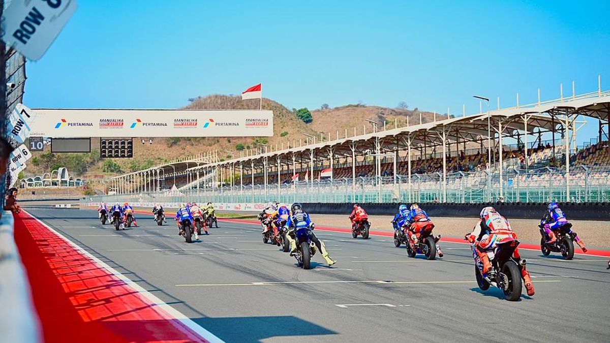 Pertamina Mandalika赛车系列赛第四站落幕 印尼摩托车运动迈向世界舞台