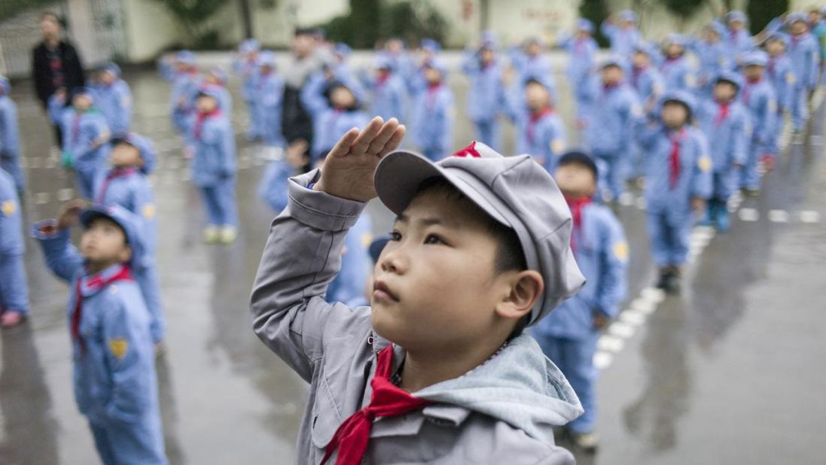 中国家长愿花最高约1万元人民币让孩子参加“吃苦营”