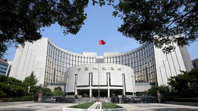中国央行承诺进一步开放金融市场并推进人民币国际化