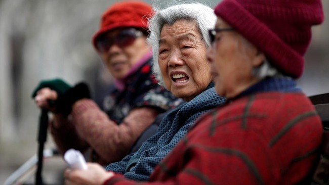 北京预计2035年成“超老龄”地区 约三分之一人口将逾60岁
