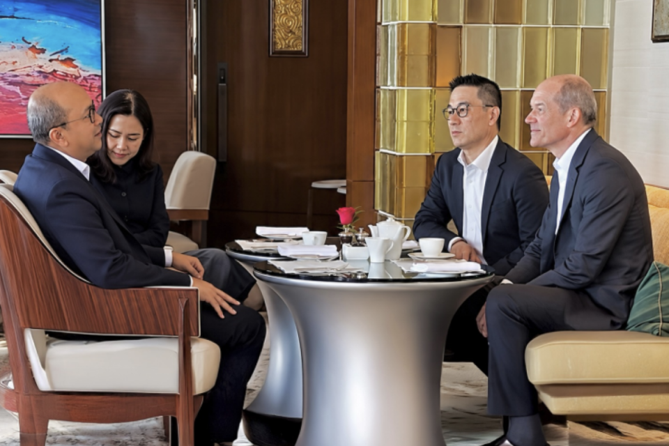 印尼主权基金达南塔拉在香港会见怡和集团，计划2027年扩大国内投资