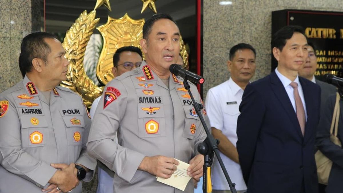 印尼警察总长会见中国公安部代表团 讨论亚齐冰毒实验室案合作